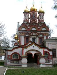Церковь Николая Чудотворца на Берсеньевке в Москве