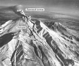 Потенциальная опасность от извержений Авачинского вулкана