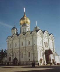 Архангельский собор Московского кремля