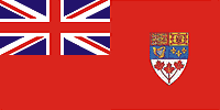 Национальный флаг Канады 1922-1964